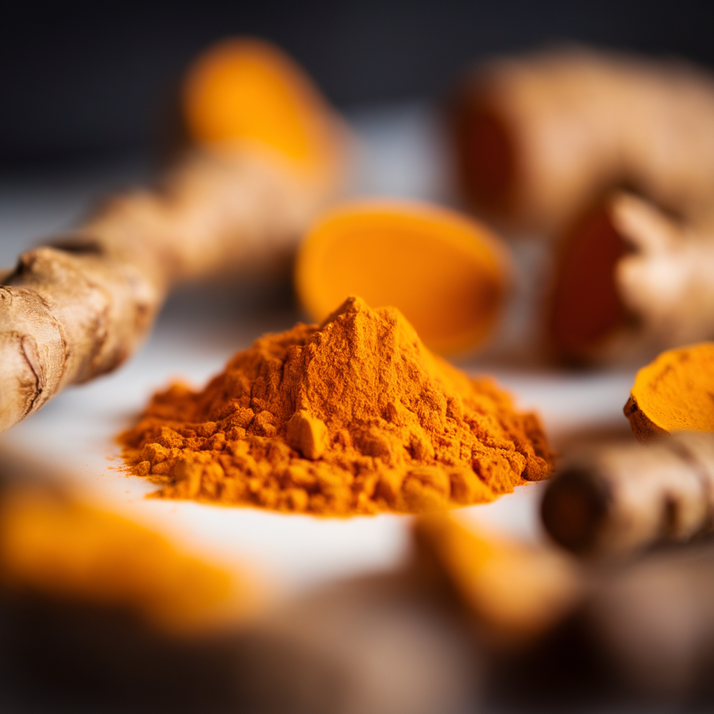 Kurkumin iz kurkume